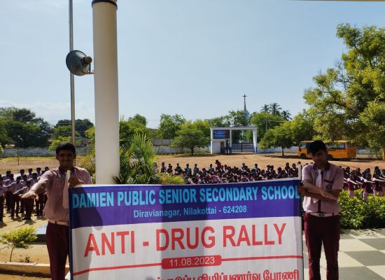 Anti-Drug Day Rally