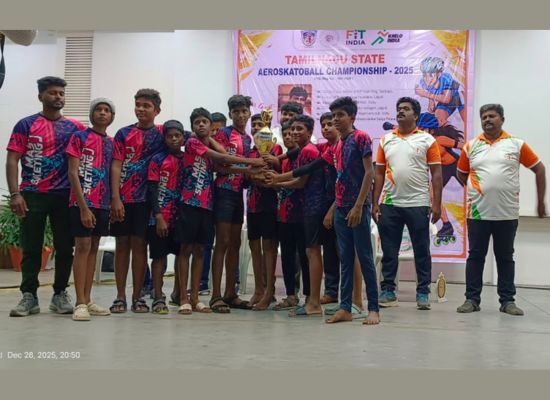 Aeroskatoball Winners - 2025-2026