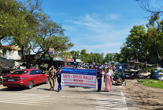 Anti - Drug Rally Photos 24-25